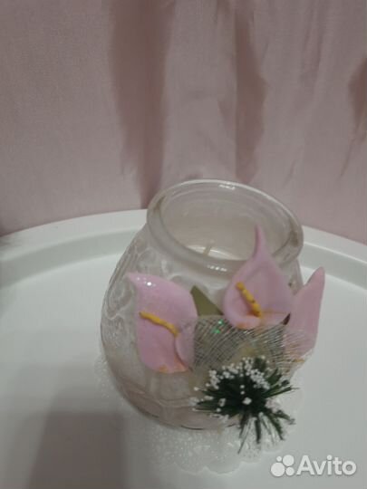 Свеча декоративная