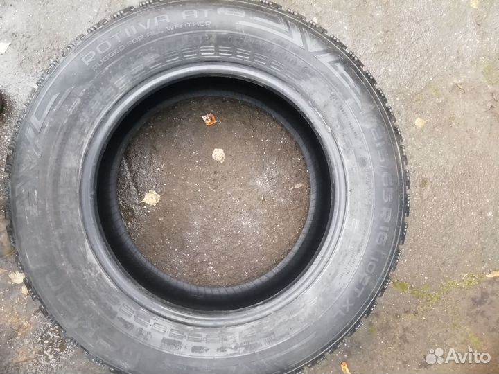 Nokian Tyres Rotiiva AT 215/65 R16 102