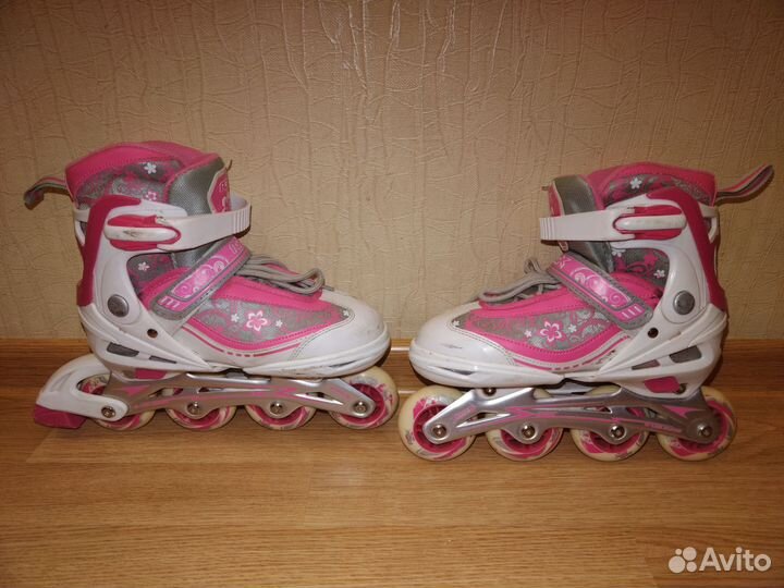 Коньки роликовые раздвижные