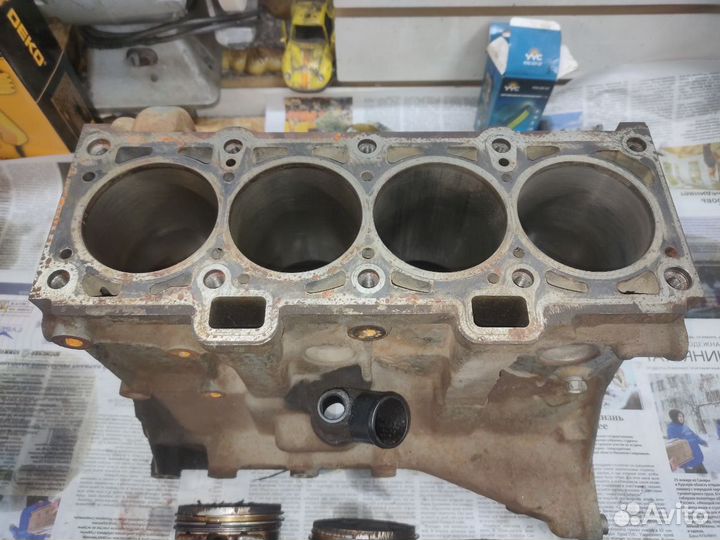 Блок цилиндров с поршневой LADA xray/vesta