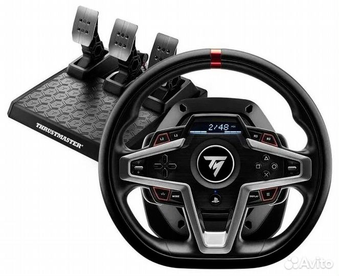Руль игровой с педалями Thrustmaster T248 (PS4/PS5/PC)
