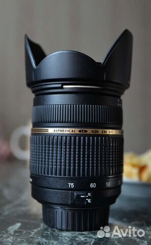 Объектив tamron 28 75mm f 2.8 для nikon