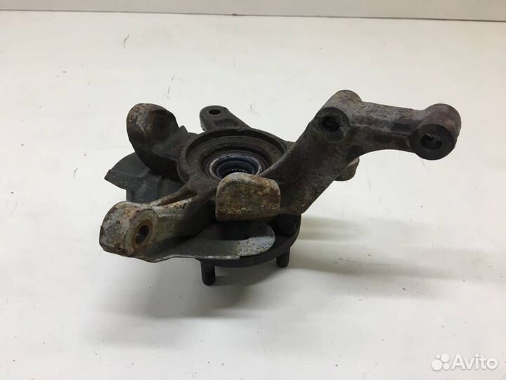 Кулак поворотный передний правый Chevrolet Aveo T2