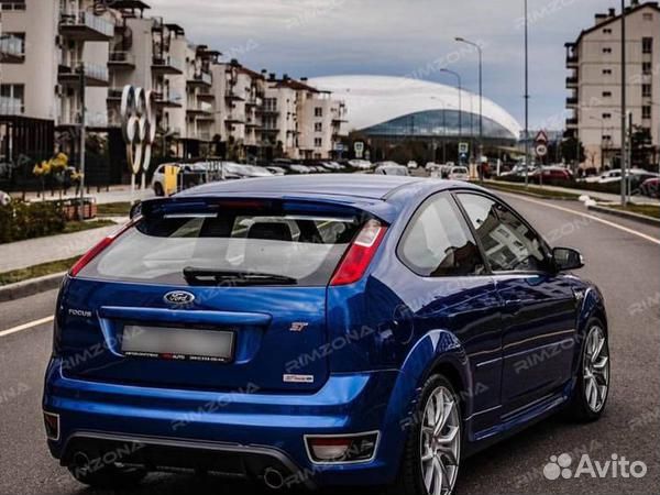 Литые диски IFG17 R18 на Ford Focus ST2