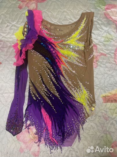 Купальник для художественной гимнастики