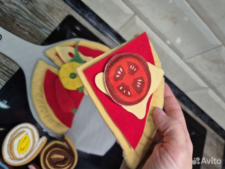 Пицца текстильная
