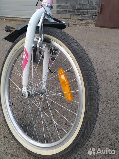 Велосипед подростковый 20 дюймов
