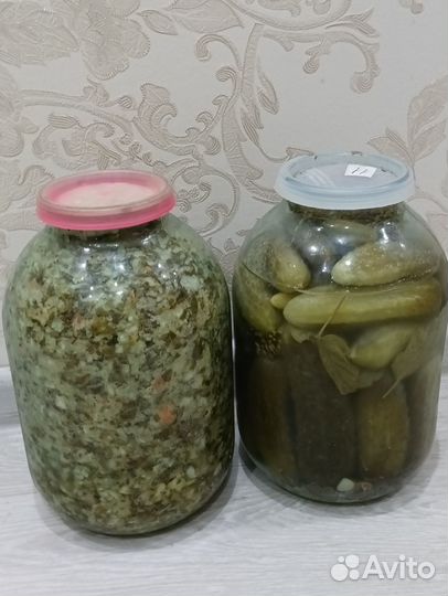 Огурцы соленые