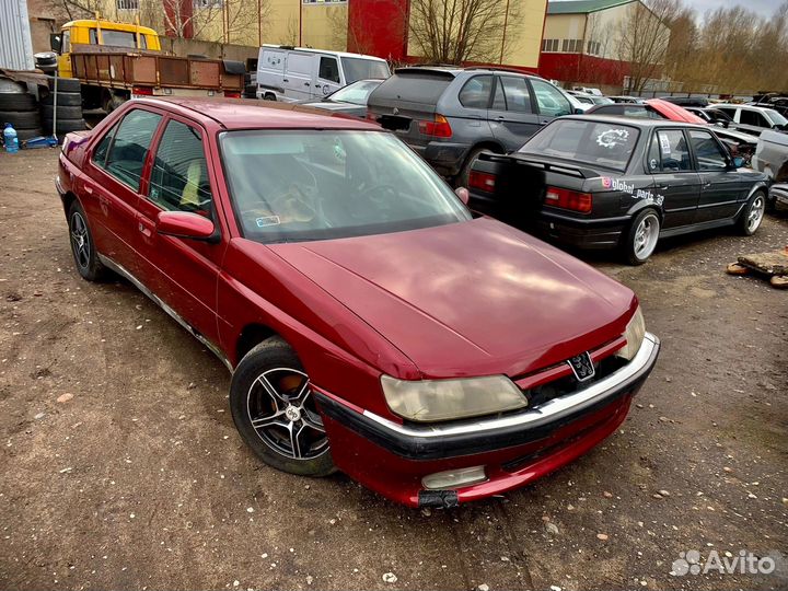 На запчасти пежо 605 рестайлинг