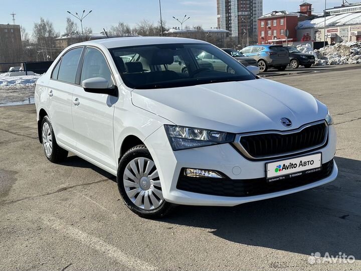 Skoda Rapid 1.6 AT, 2020, 36 561 км