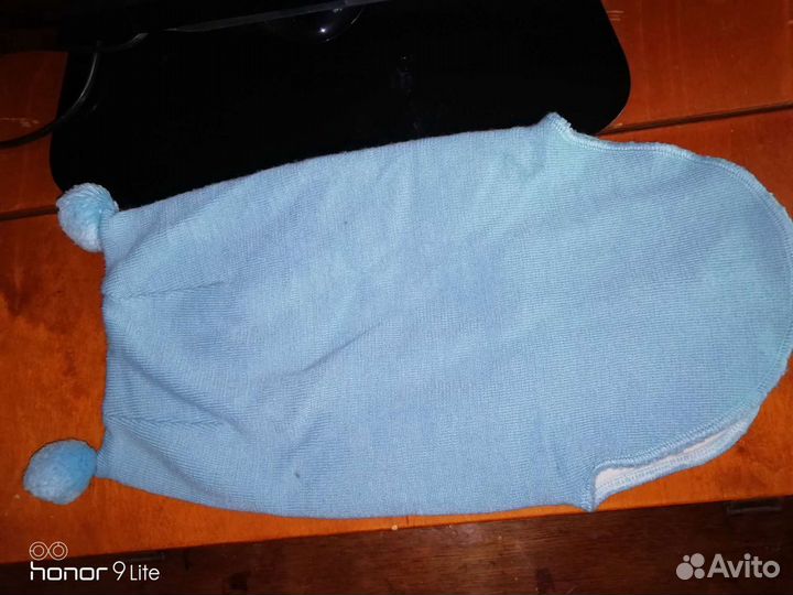 Шапка шлем для мальчика