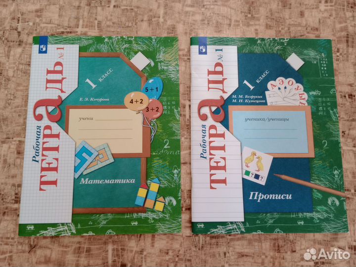 Рабочие тетради