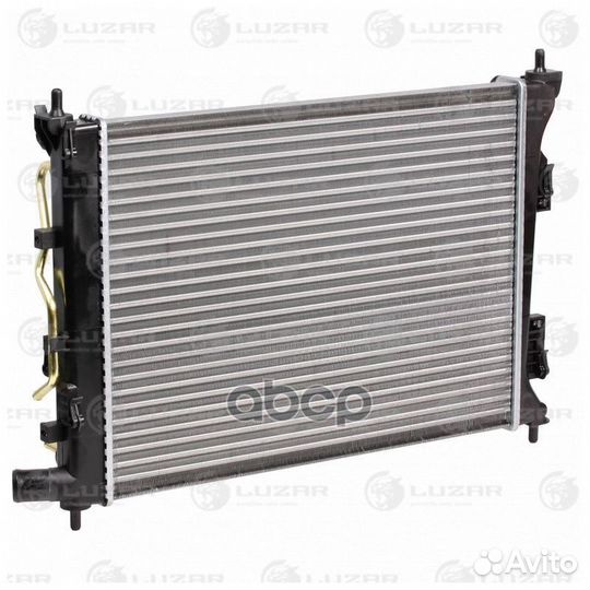 Радиатор hyundai solaris/KIA RIO AT 10- LRc 081