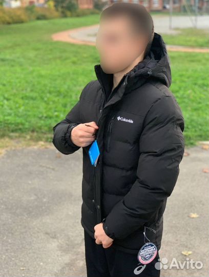 Куртки Columbia теплые