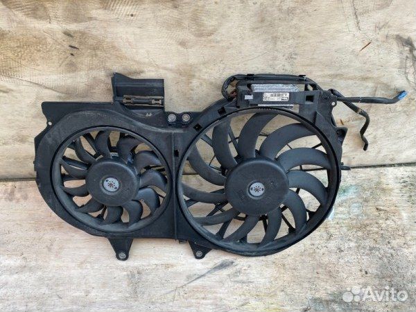 Вентилятор охлаждения радиатора Audi A4 8ED BGB