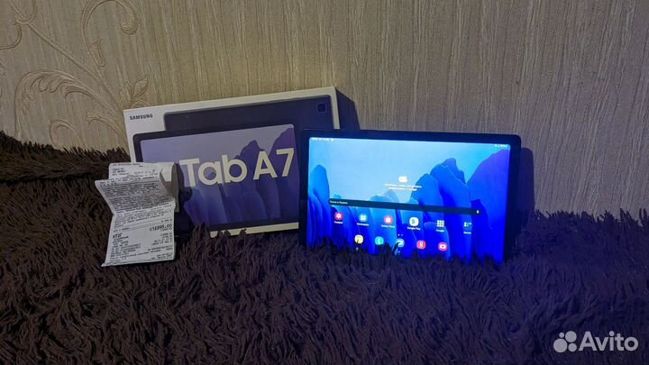 Планшет samsung galaxy tab a7