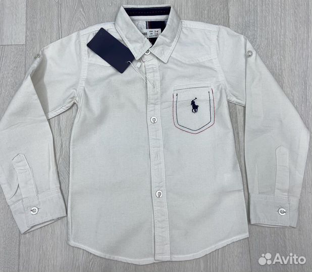 Рубашка для мальчика новая