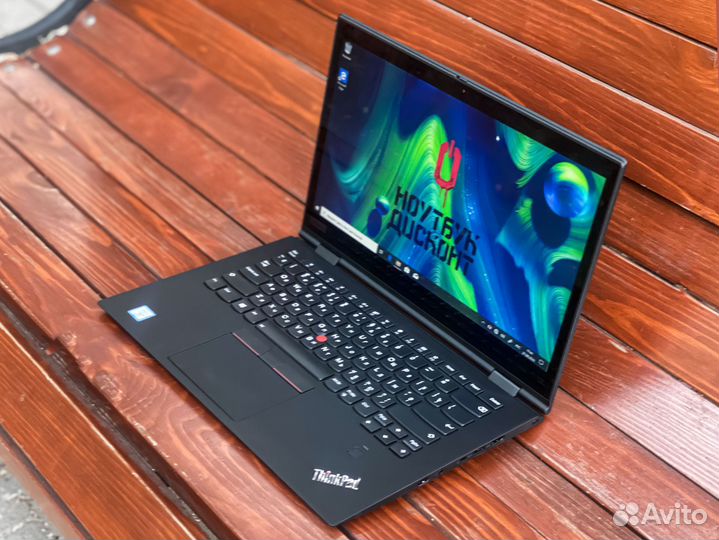 Сенсорный Lenovo Yoga S3 i7-8650U 16/256 QHD IPS