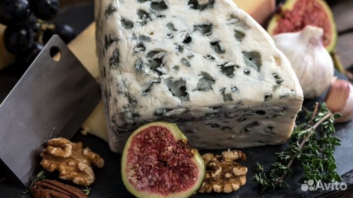 Сыр Дор Блю черный Grand Noir