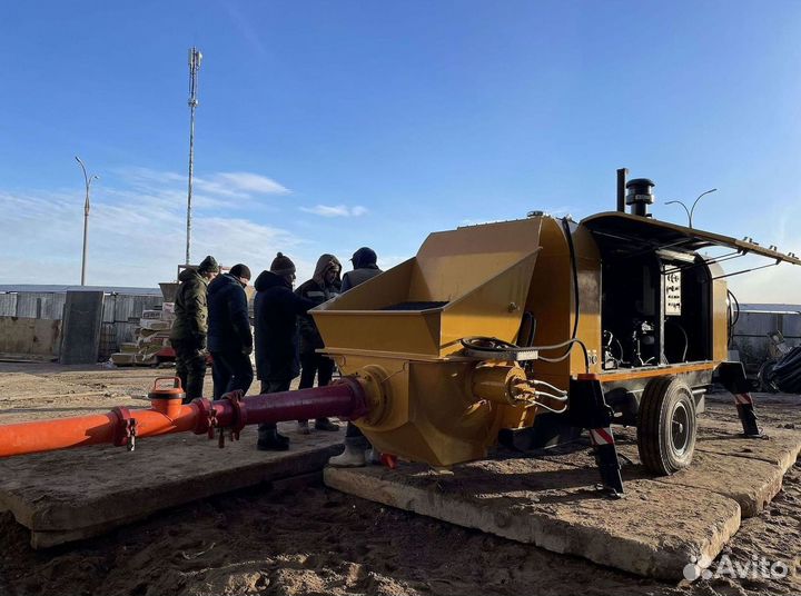 Стационарный бетононасос бн-40 (GR 40)