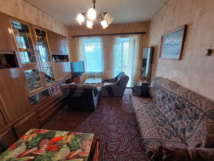 3-к. квартира, 53 м², 2/2 эт.