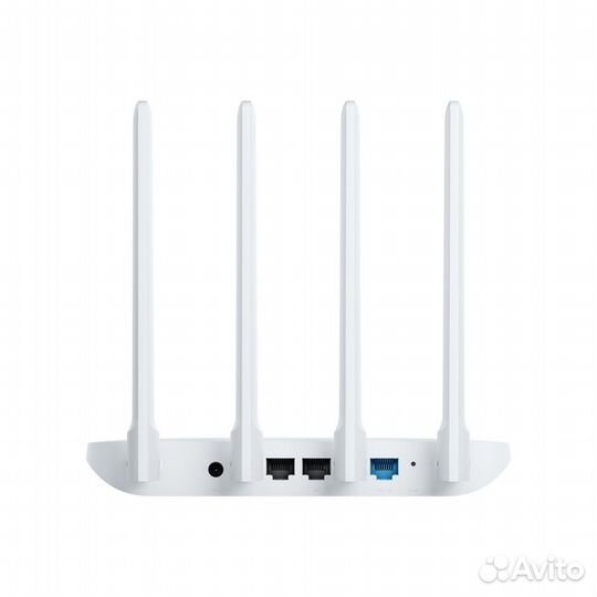 Wi-Fi роутер Xiaomi Mi Wi-Fi Router 4C, белый (Gl