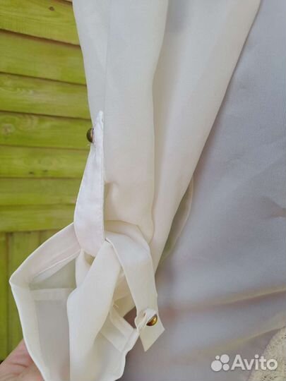 Нежная блуза ретро винтаж лолита 44 р