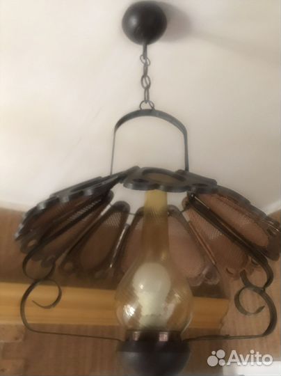 Люстра потолочная