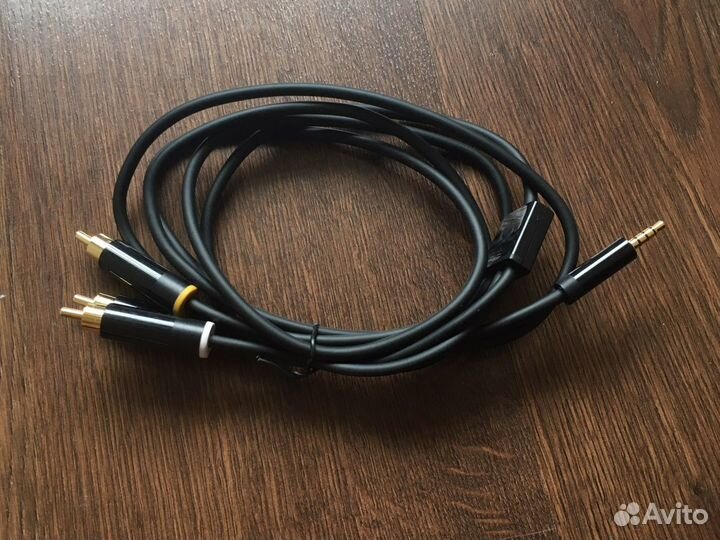 Кабель Аудио-Видео для игровой консоли