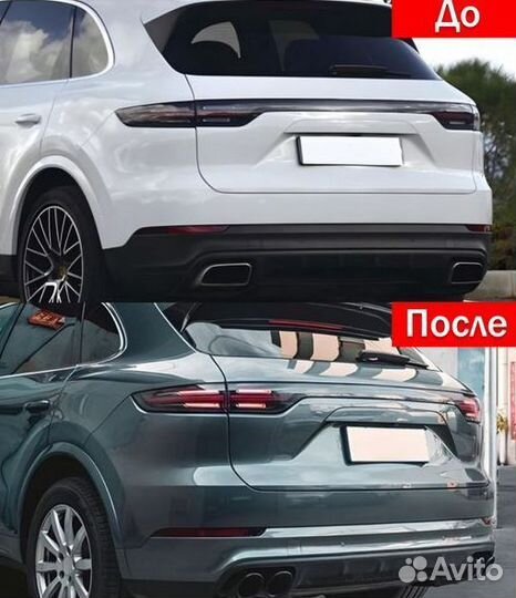 Рестайлинг комплект Porsche 9Y0.1 в Turbo 2018-202