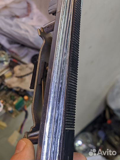 Кнопка руля газ 24