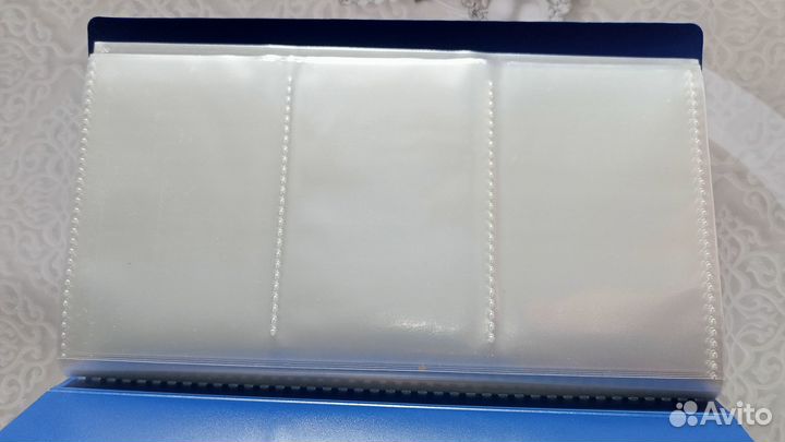 Визитница на 96 карточек ErichKrause