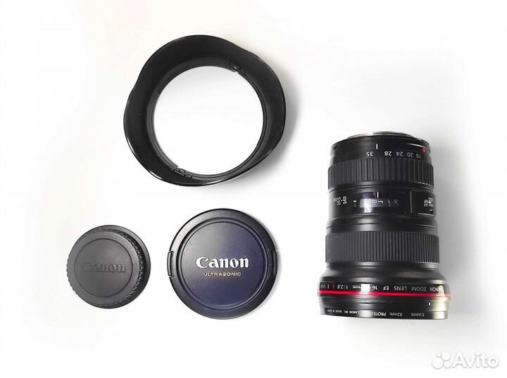 Объектив Canon EF 16-35mm f/2.8L II USM