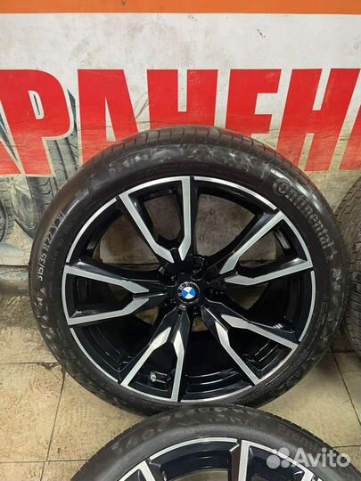 Оригинальные диски BMW X7 G07 R22 разноширокие