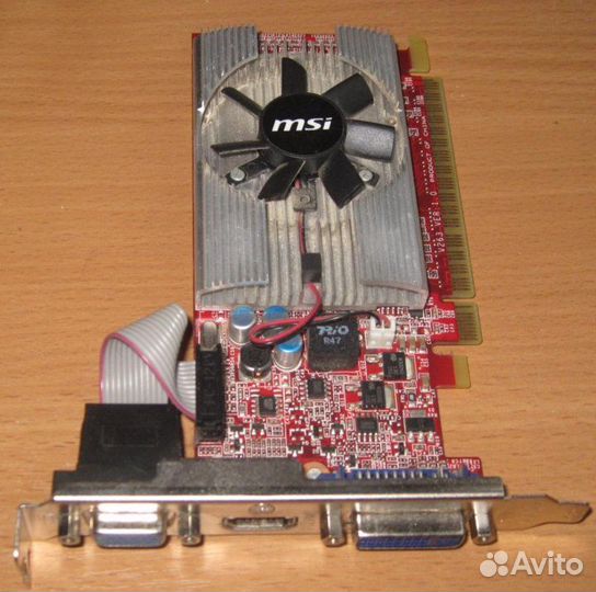 Видеокарта MSI GeForce GT 520 1 Гб DDR3