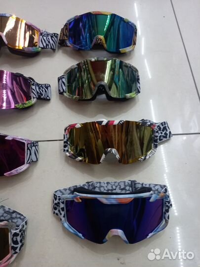 Горнолыжная маска очки