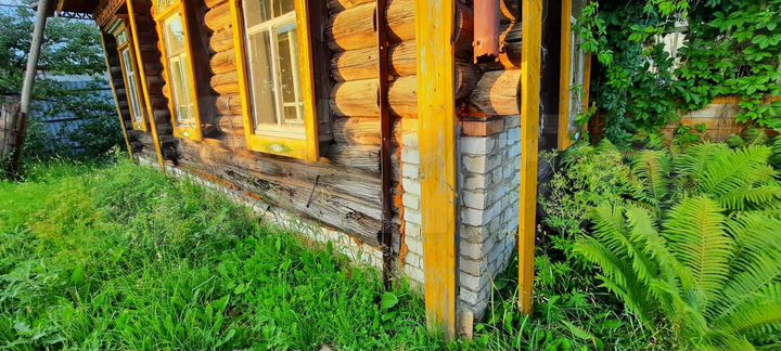 Дом 40 м² на участке 17 сот.