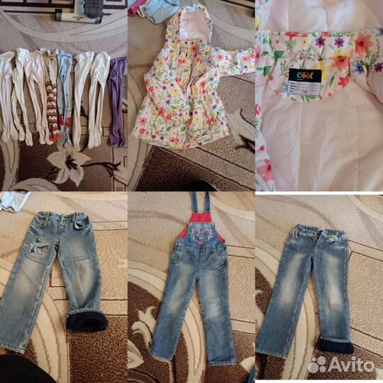 Вещи пакетом на девочку 104