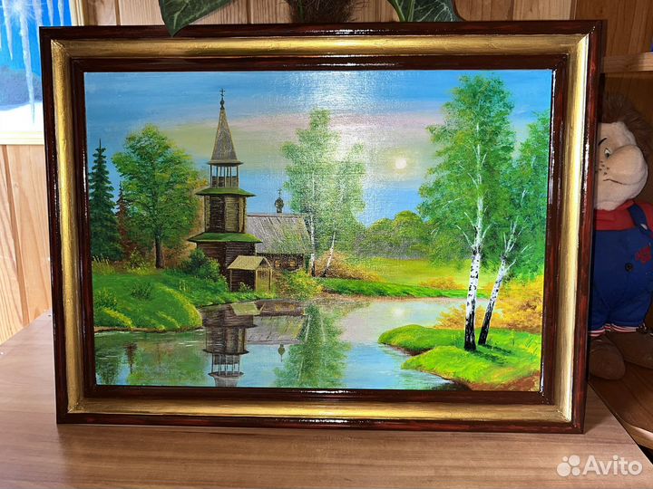Картина акрилом