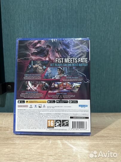 Игра PS5 Tekken 8. Диск новый