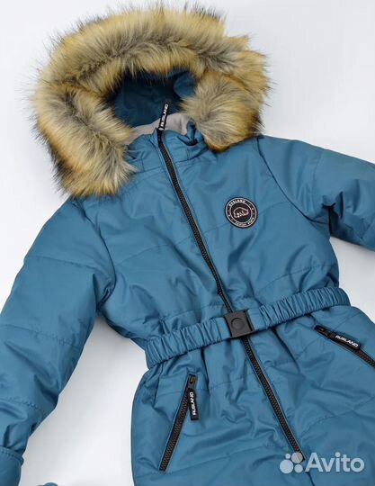 Комбинезон зимний 140