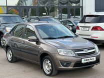 ВАЗ (LADA) Granta 1.6 MT, 2016, 150 000 км, с пробегом, цена 609 000 руб.