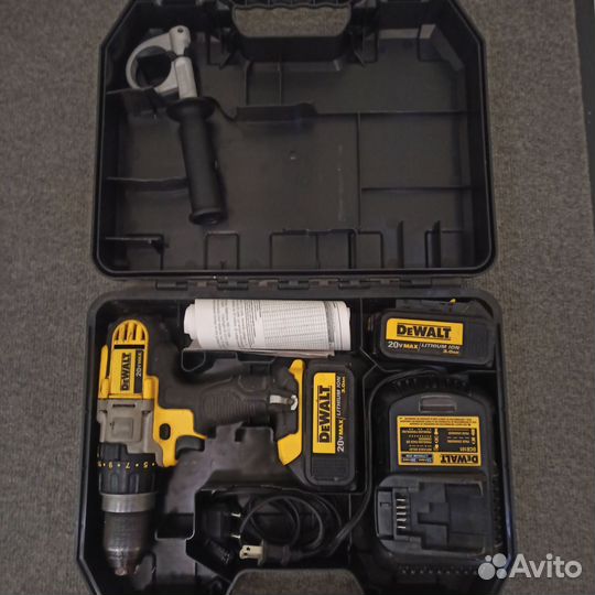 Шуруповерт dewalt dcd 985 l2 ударный