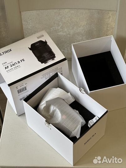 Объектив Viltrox 24mm f1.8 sony FE