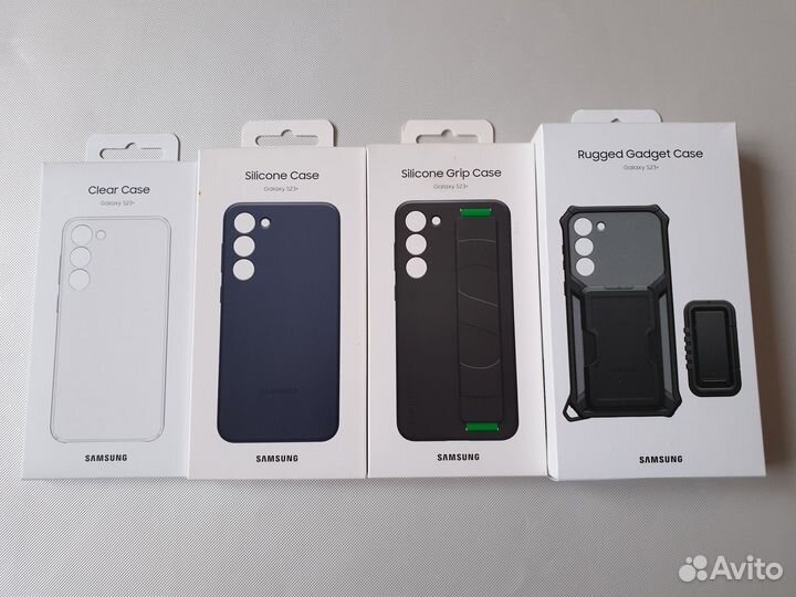 Чехлы на Samsung S23 оригинал новые