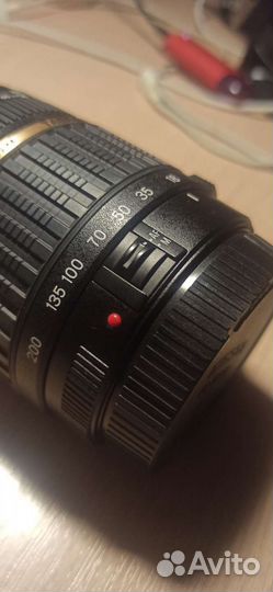 Объектив canon 18 200