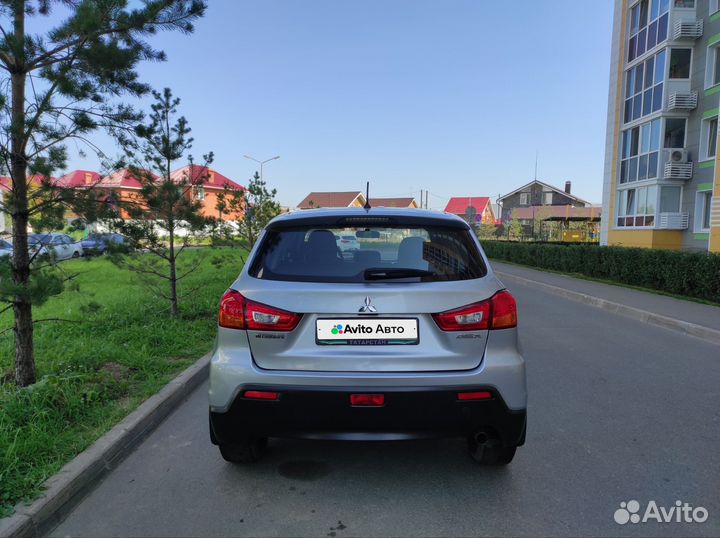 Mitsubishi ASX 1.6 МТ, 2013, 135 000 км