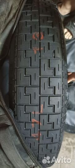 Запасное колесо докатка