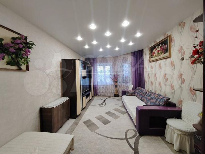 1-к. квартира, 40 м², 5/9 эт.