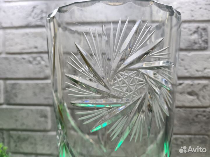 П.8499 Ваза Хрусталь 29 См